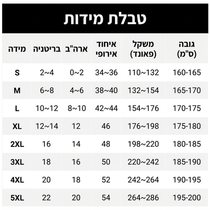 מכנסי דראפ כותפיים גבוהים אופנתיים לגבר