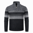 🧢Hooded & Versatile, Modern Fit👕 Men's Hooded Fleece Plaid Sweater – Classic Hood & Modern Cut | Comfortable Movement, Everyday Style ✨
