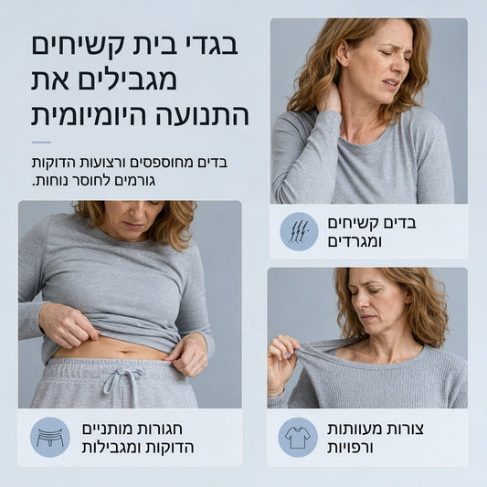 סט של שני פריטים לנשים, מסרוג מצולע, לעונת הסתיו-חורף, חולצה שרוול ארוז בנוחות ומכנסיים בגזרה רחבה