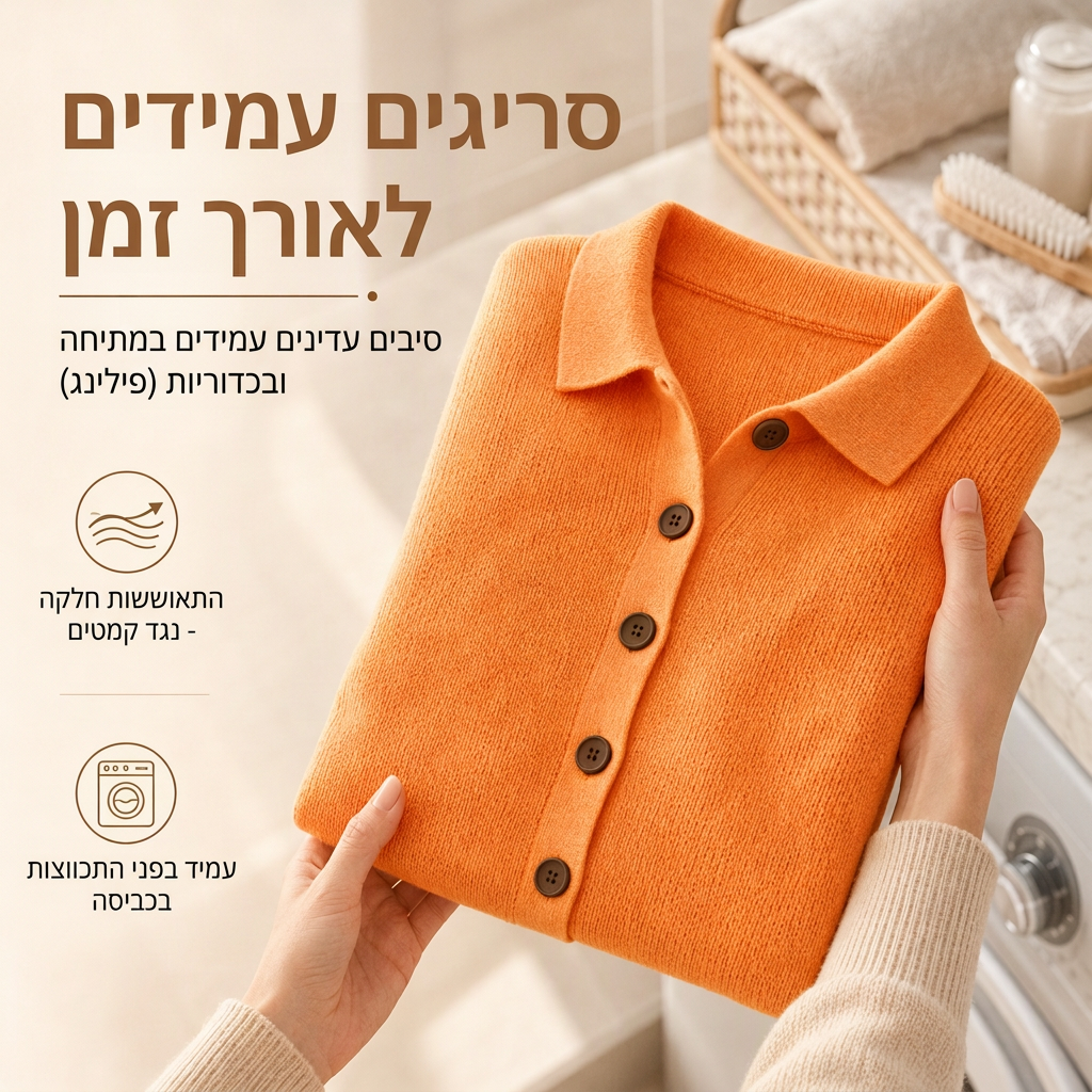 קרדיגן סריגה קז'ואלי לנשים