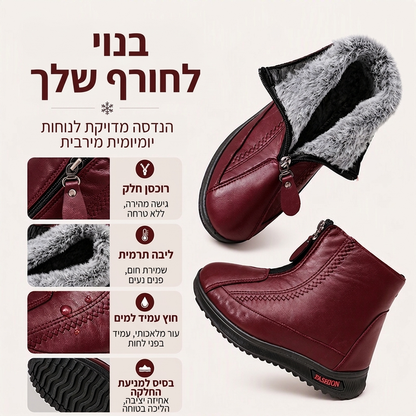 מגפי חורף נגד החלפה חמים לנשים