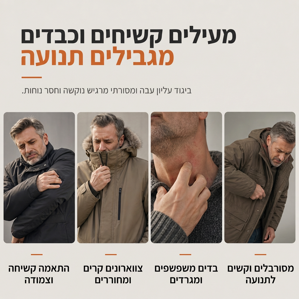 סווטשירט גברים עם מכסה המנוע ופתיחת רוכסן בדוגמת פלאד, התאמה רופפת, סגנון אמריקאי, בטבע מצופה