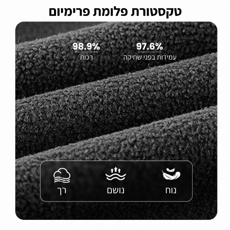 🎁⚡ מעיל בידוד מחומם גרפן משודרג 2026 לנשים וגברים, עם ברדפ, בסגנון קז'ואל
