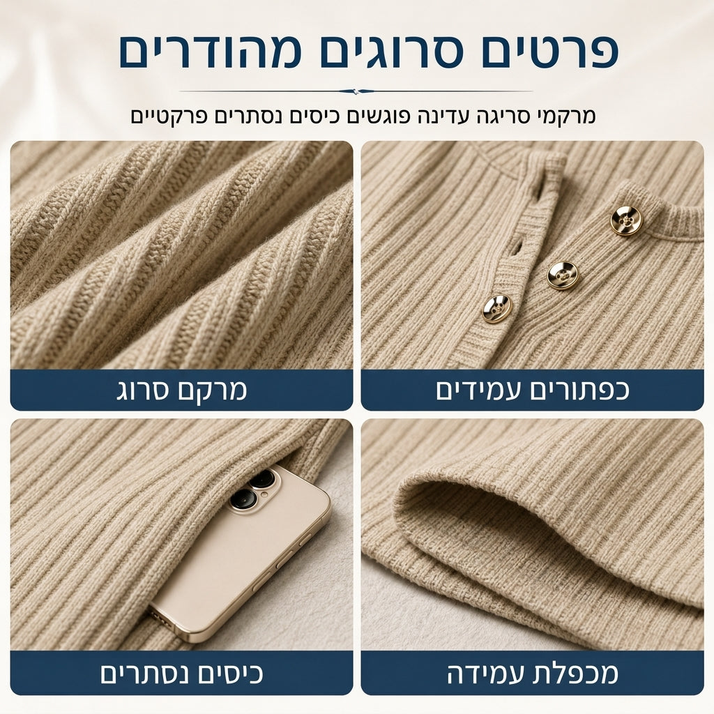 שמלת כפתורים מדלקת לנשים, צבע מוצק, שרוול ארוך, סתיו וחורף