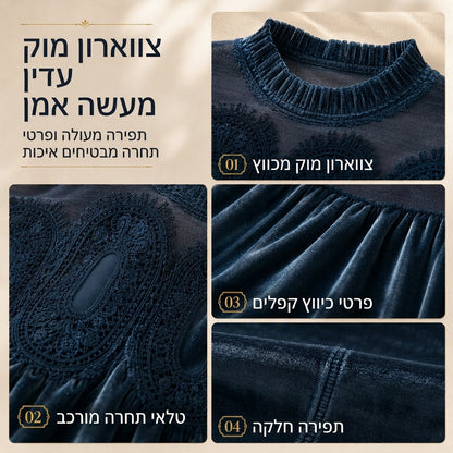 גוף נשים חלקים עם שרוול קצר וצוואר מקופל