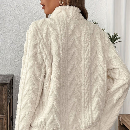 ☀️ סווטשירט fleece נעים | רך כמו ענן + כיסים גדולים במיוחד