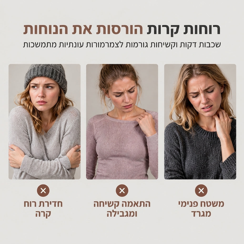 💥מעיל קפוצ'ון קז'ואלי פופולרי חדש 🧥 לנשים בבד פלוס רך - עיצוב קפוצ'ון, פתח קדמי ללא כפתורים, בגד חוץ קז'ואלי