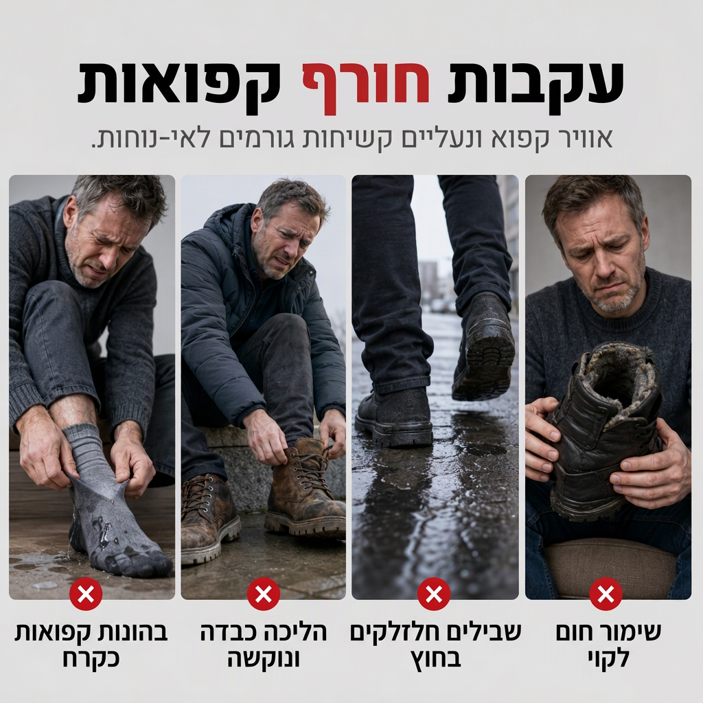 ❄️ חום מוכן לקור, צעד יבש ובטוח | מגפיים לגבר בטמון פייזה, עמידים למים, עד לקרסול