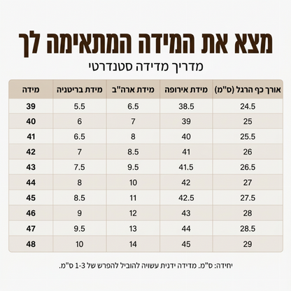 מגפי צ'לסי וינטג' לגברים עם פאטת החלקה
