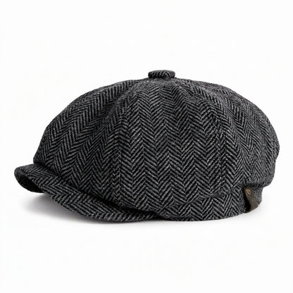 🧢 כועת נולסבוי יוניסקס בסגנון בריטי וינטג' | בלי כובע משעמם, בלי התאמה לא נוחה – קלאסי וקז'ואל ללבוש יומי וליציאות ✨