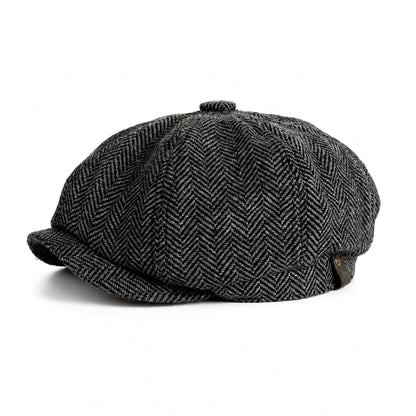 🧢 כועת נולסבוי יוניסקס בסגנון בריטי וינטג' | בלי כובע משעמם, בלי התאמה לא נוחה – קלאסי וקז'ואל ללבוש יומי וליציאות ✨