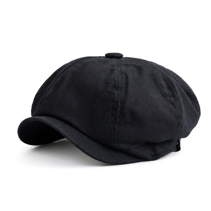 🧢 כועת נולסבוי יוניסקס בסגנון בריטי וינטג' | בלי כובע משעמם, בלי התאמה לא נוחה – קלאסי וקז'ואל ללבוש יומי וליציאות ✨