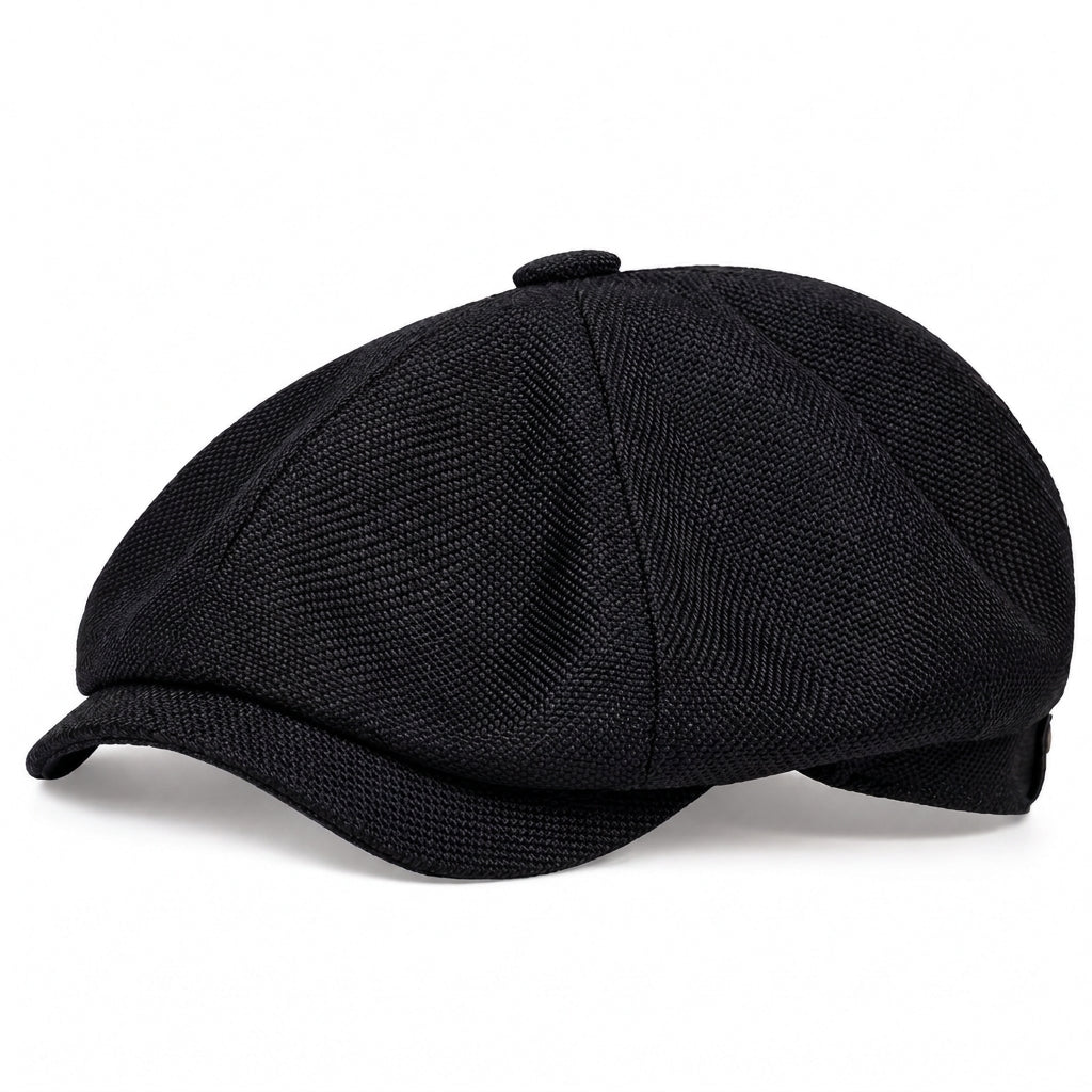 🧢 כועת נולסבוי יוניסקס בסגנון בריטי וינטג' | בלי כובע משעמם, בלי התאמה לא נוחה – קלאסי וקז'ואל ללבוש יומי וליציאות ✨
