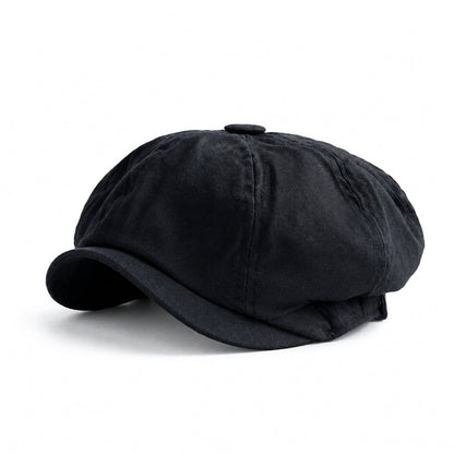 🧢 כועת נולסבוי יוניסקס בסגנון בריטי וינטג' | בלי כובע משעמם, בלי התאמה לא נוחה – קלאסי וקז'ואל ללבוש יומי וליציאות ✨