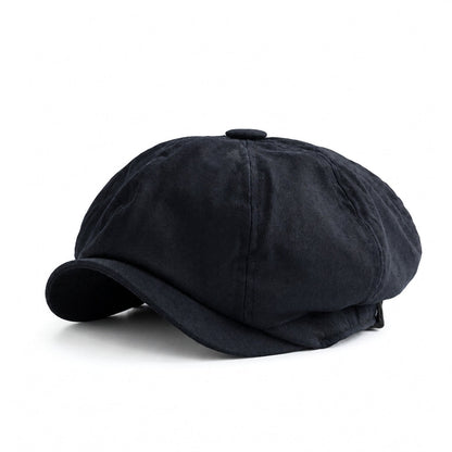 🧢 כועת נולסבוי יוניסקס בסגנון בריטי וינטג' | בלי כובע משעמם, בלי התאמה לא נוחה – קלאסי וקז'ואל ללבוש יומי וליציאות ✨