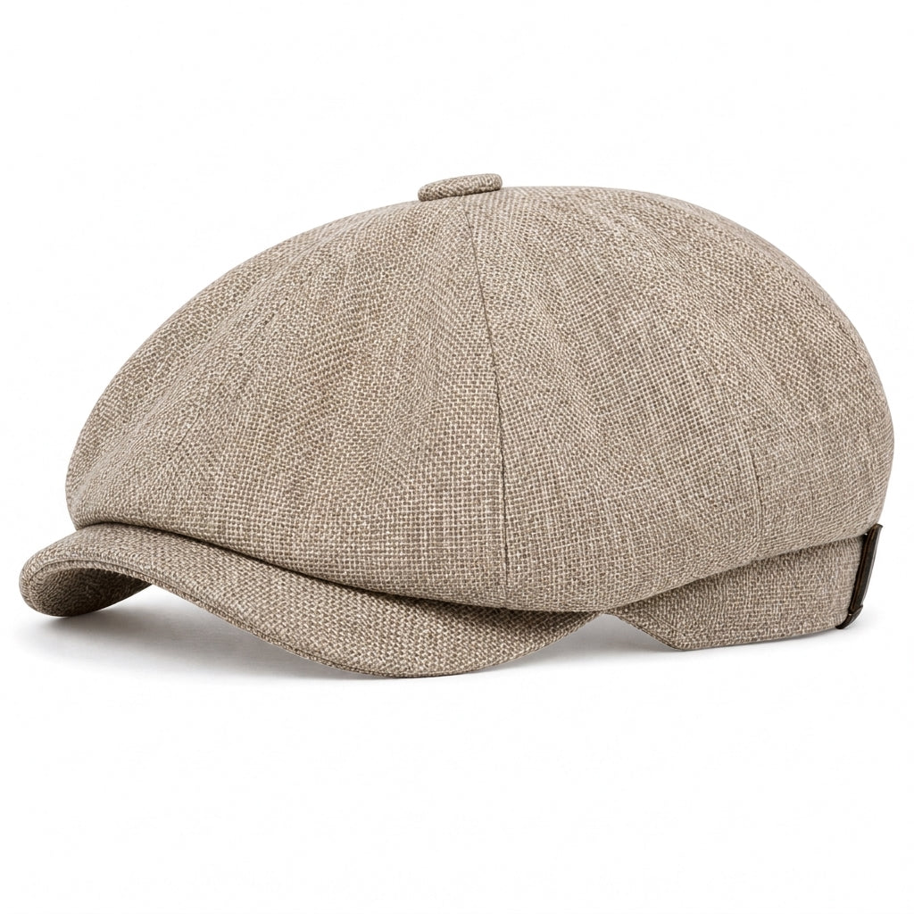 🧢 כועת נולסבוי יוניסקס בסגנון בריטי וינטג' | בלי כובע משעמם, בלי התאמה לא נוחה – קלאסי וקז'ואל ללבוש יומי וליציאות ✨