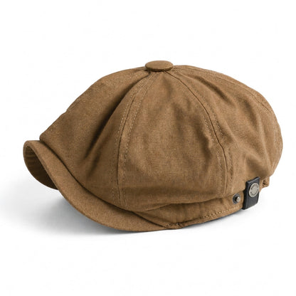 🧢 כועת נולסבוי יוניסקס בסגנון בריטי וינטג' | בלי כובע משעמם, בלי התאמה לא נוחה – קלאסי וקז'ואל ללבוש יומי וליציאות ✨