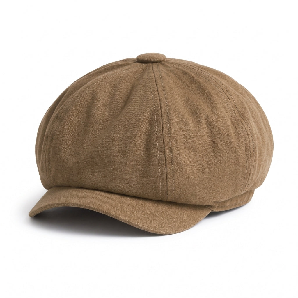 🧢 כועת נולסבוי יוניסקס בסגנון בריטי וינטג' | בלי כובע משעמם, בלי התאמה לא נוחה – קלאסי וקז'ואל ללבוש יומי וליציאות ✨