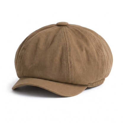🧢 כועת נולסבוי יוניסקס בסגנון בריטי וינטג' | בלי כובע משעמם, בלי התאמה לא נוחה – קלאסי וקז'ואל ללבוש יומי וליציאות ✨
