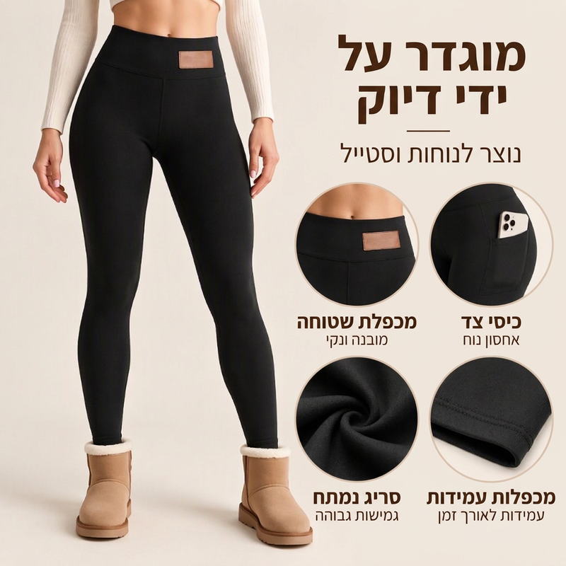 חותמות תרמיות לנשים עם מותן גבוה