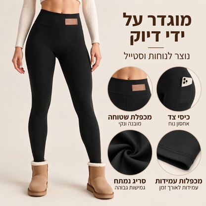 חותמות תרמיות לנשים עם מותן גבוה
