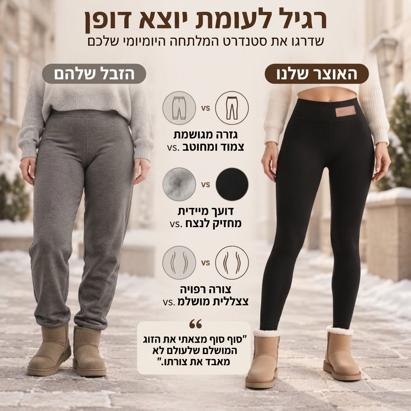 חותמות תרמיות לנשים עם מותן גבוה