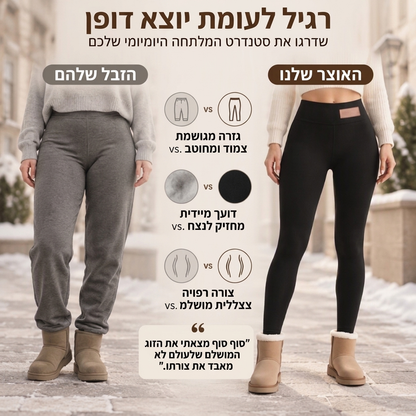 חותמות תרמיות לנשים עם מותן גבוה