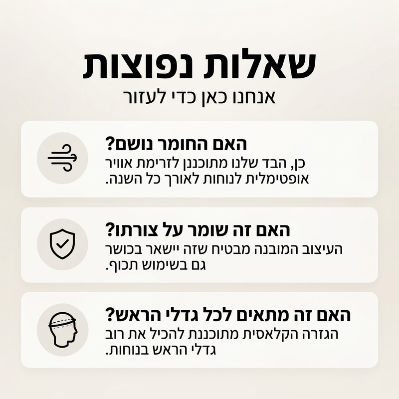 כובע בייסבול חם לגבר עם כיסויי אוזניים