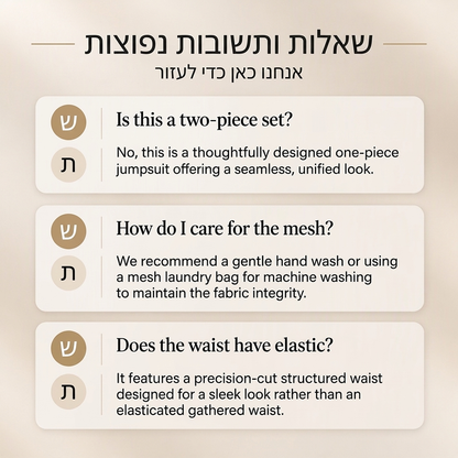 אוברול נשים אלגנטי עם שרוולים ארוכים מרשת וחפיפת מעטפת