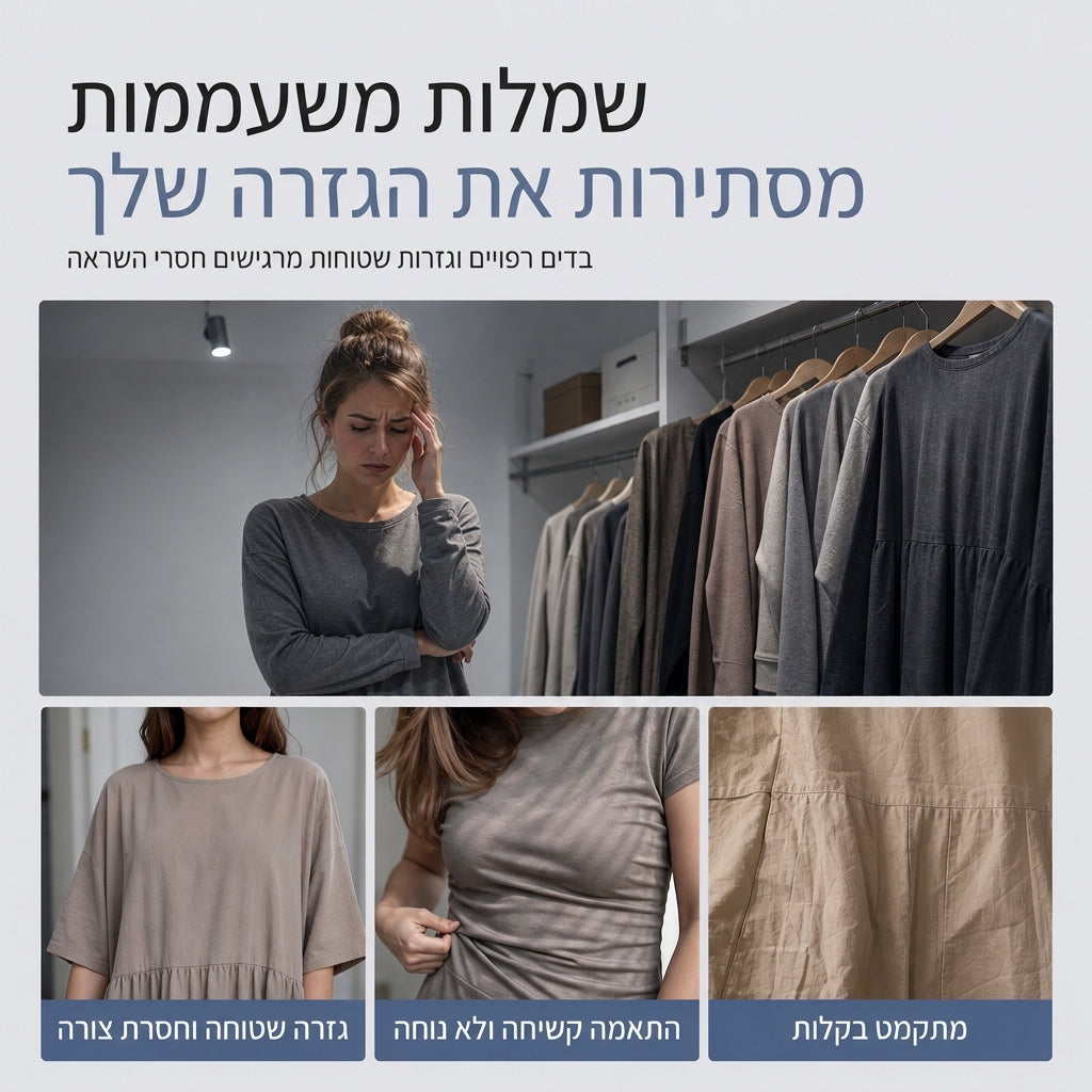 שמלת Bodycon נשית עם שרוולים נפוחים בצבע אחיד
