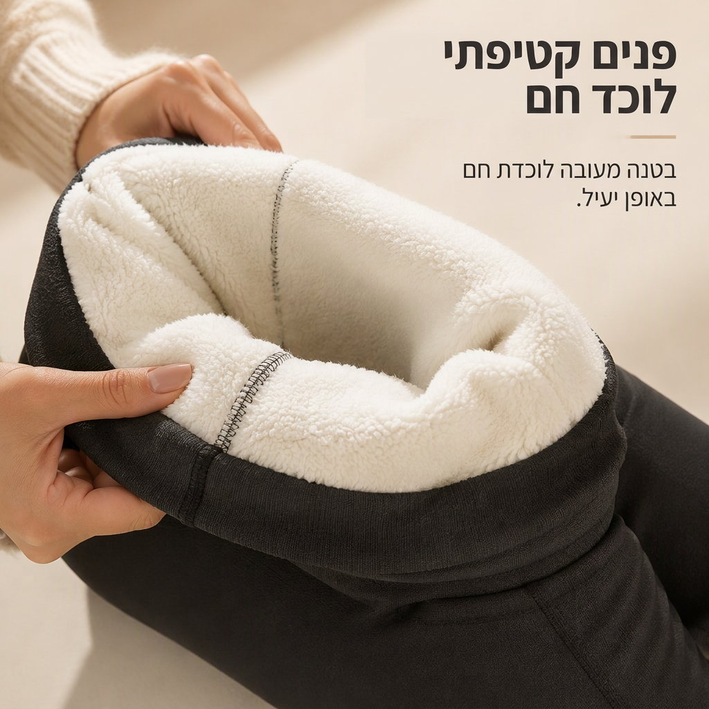 תחזקות יוגה תרמיות בקו חגרה גבוה לנשים