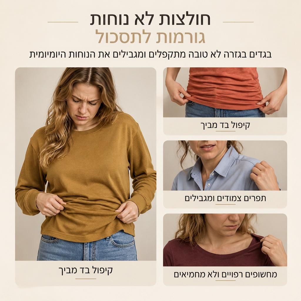 🌸מבצע חם 50% הנחה💖 חולצת נשים דקה עם צוואר V שרוולים ארוכים ומותן מעוצבת לאביב וסתיו