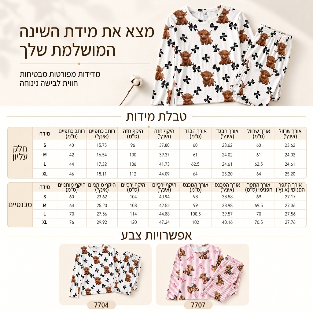 סט פיג'מת משי חלב רך לנשים, חולצת שרוול ארוך ומכנסיים ארוכים, לבוש ביתי נינוח
