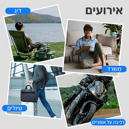 ✨ ג'ינס לגברים בטנה חמה, בגזרה ישרה — דנים עמיד ונוח 👖