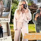 💝LAST DAY PROMOTION 50% OFF!!🎀Women's 2 Piece Casual Outfits Sweatsuit Set