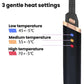 Portable electric eyelash curling