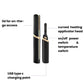 Portable electric eyelash curling