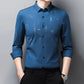 Men's Wrinkle-Free Long Sleeve Shirt