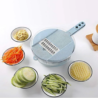 12 Pcs/ Sets Multi-Function Vegetable Slicer