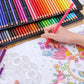 48 Colors Pencil Set Oily Colored Painting Pens-1