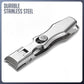 🎁New Year 49% OFF⏳Ultra Sharp Stainless Steel Nail Clippers