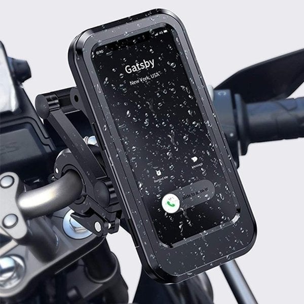 ?Hot Sale 49% OFF⏳Waterproof Bicycle & Motorcycle Phone Holder - newbeew