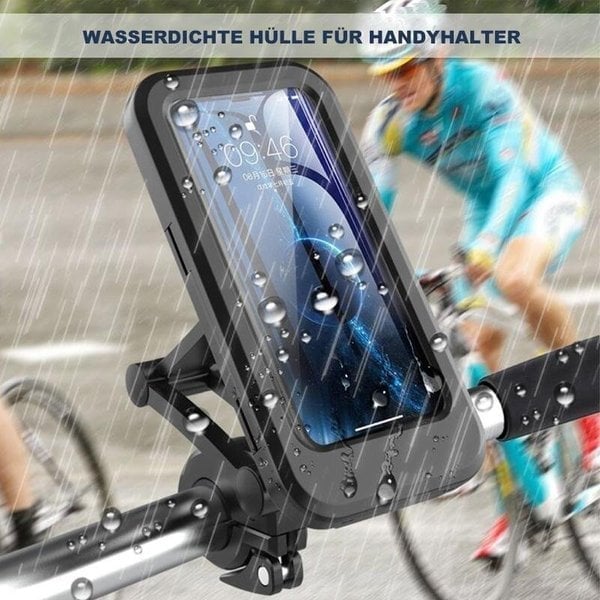 ?Hot Sale 49% OFF⏳Waterproof Bicycle & Motorcycle Phone Holder - newbeew