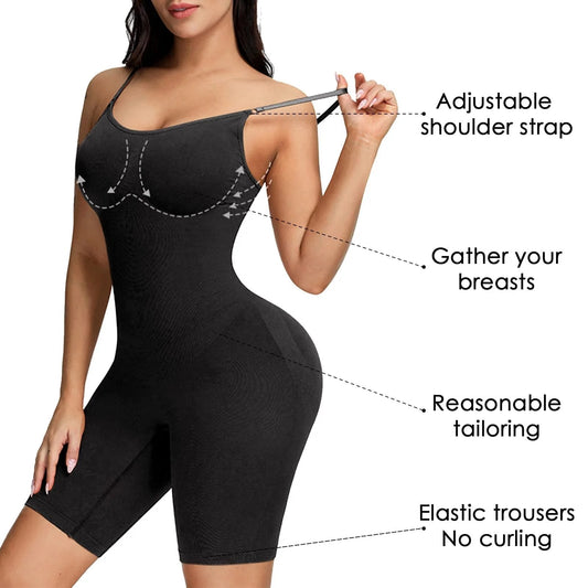 🔥SMOOTHING SEAMLESS FULL BODYSUIT SHAPEWEAR
