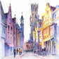 48 Colors Pencil Set Oily Colored Painting Pens-6