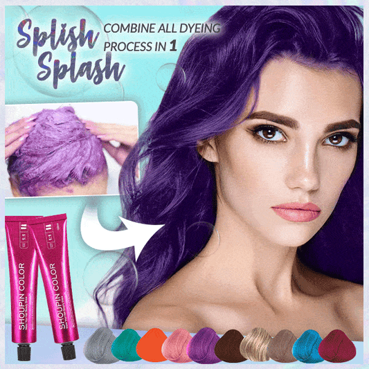 🎁Hot Sale 49% OFF⏳Bleach-Free Nourishing Hair Dye