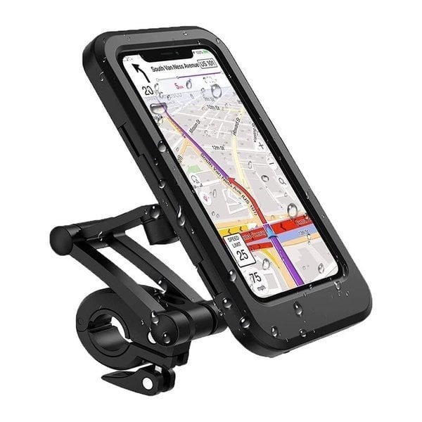 ?Hot Sale 49% OFF⏳Waterproof Bicycle & Motorcycle Phone Holder - newbeew