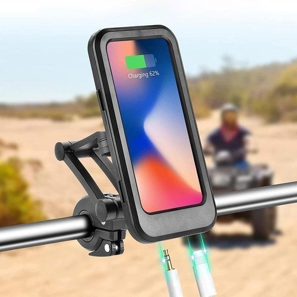 ?Hot Sale 49% OFF⏳Waterproof Bicycle & Motorcycle Phone Holder - newbeew