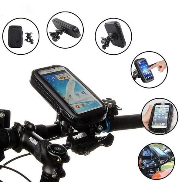 ?Hot Sale 49% OFF⏳Waterproof Bicycle & Motorcycle Phone Holder - newbeew