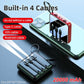 4-Cable Mini Power Bank